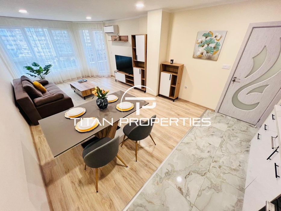 Двустаен, под наем, ж.к Славейков