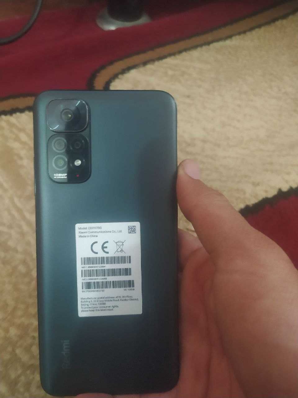 Redmi note 11 s 128 Tali ğarantiny