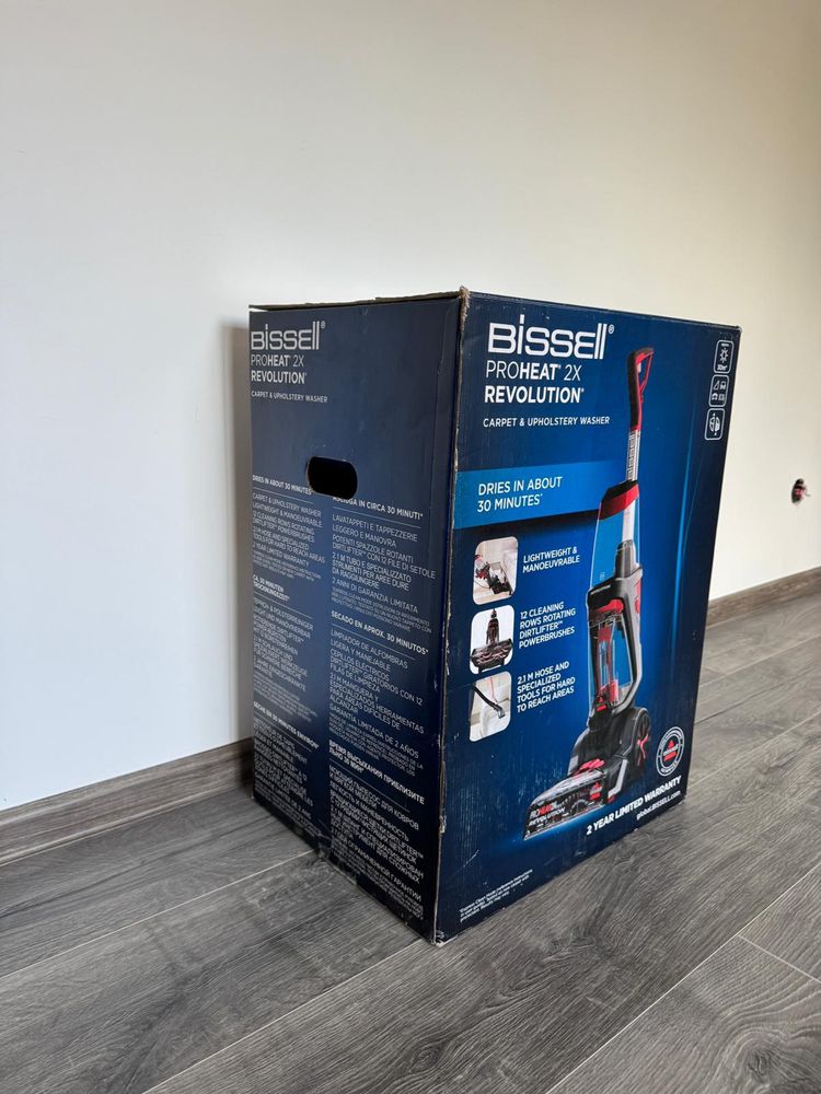 Aspirator BISSELL ProHeat 2X Revolution