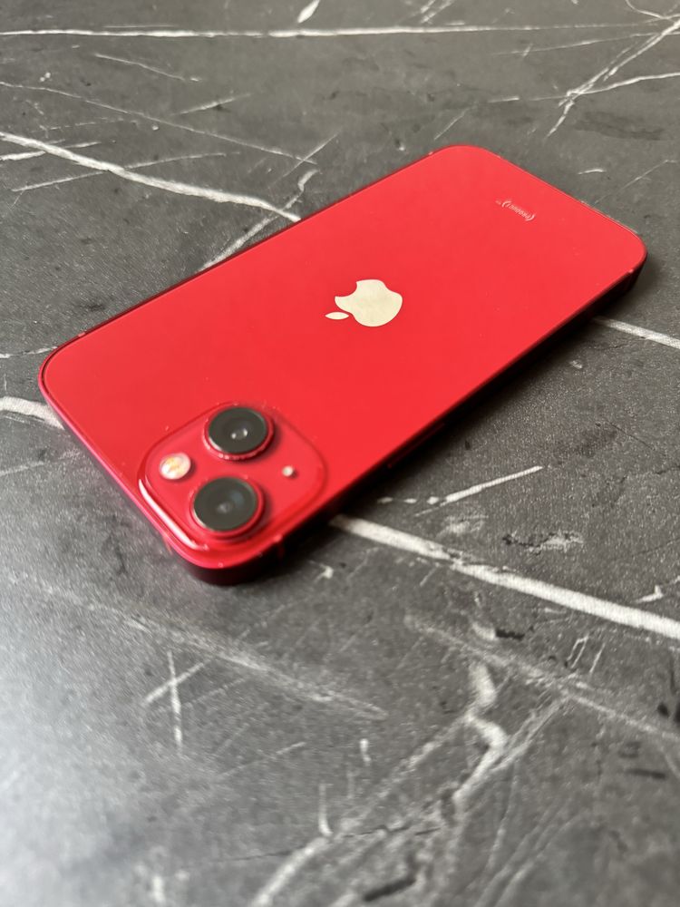 IPhone 13 128GB Red 100% Батерия