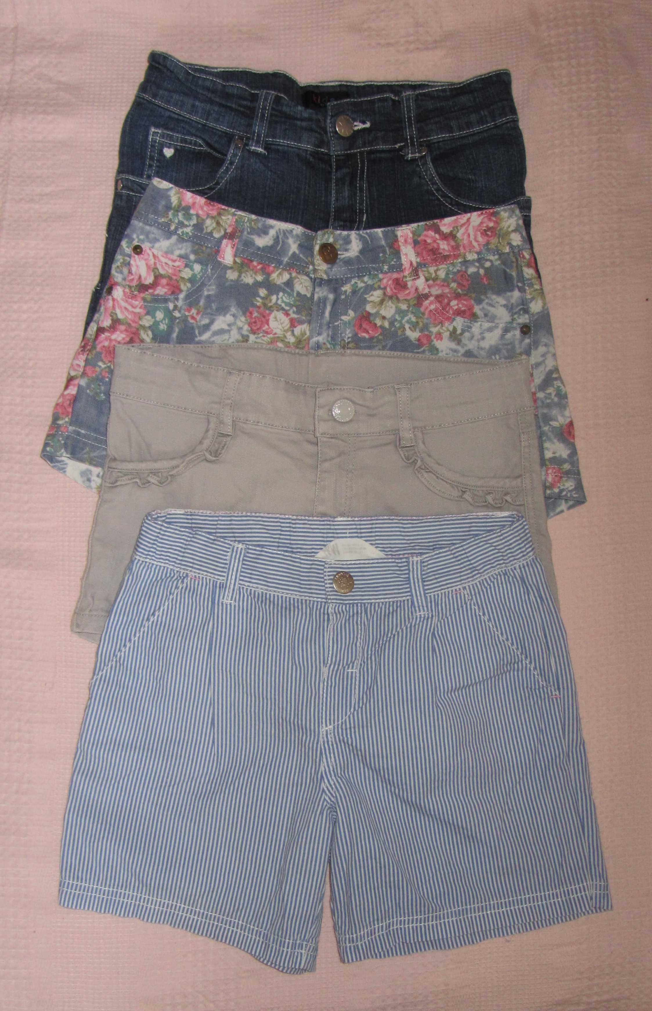 Клинове Mothercare H&M, Къси панталони H&M за момиче (7-8г)