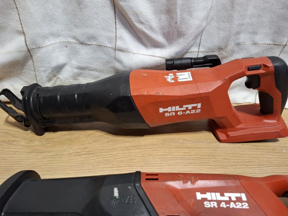 Hilti SR 4-A22 si SR 6-A22