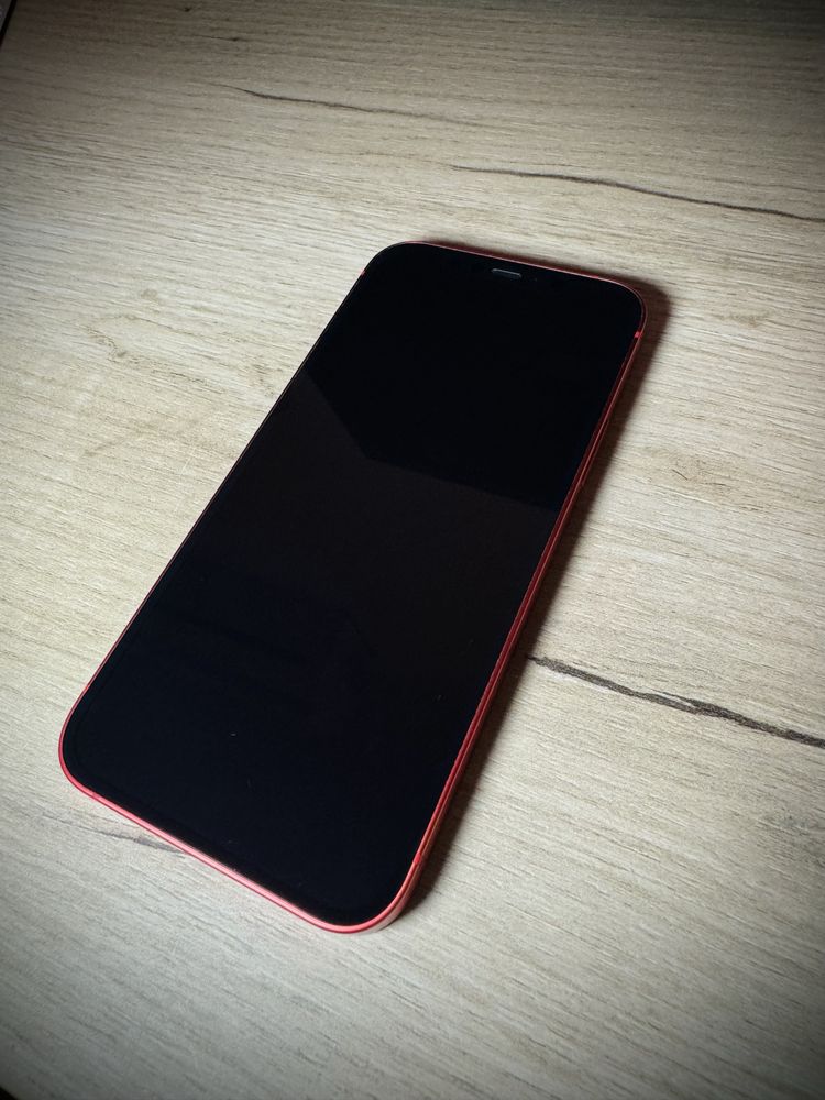 Telefon mobil Apple iPhone 12, 128GB, 5G, (PRODUCT)RED
