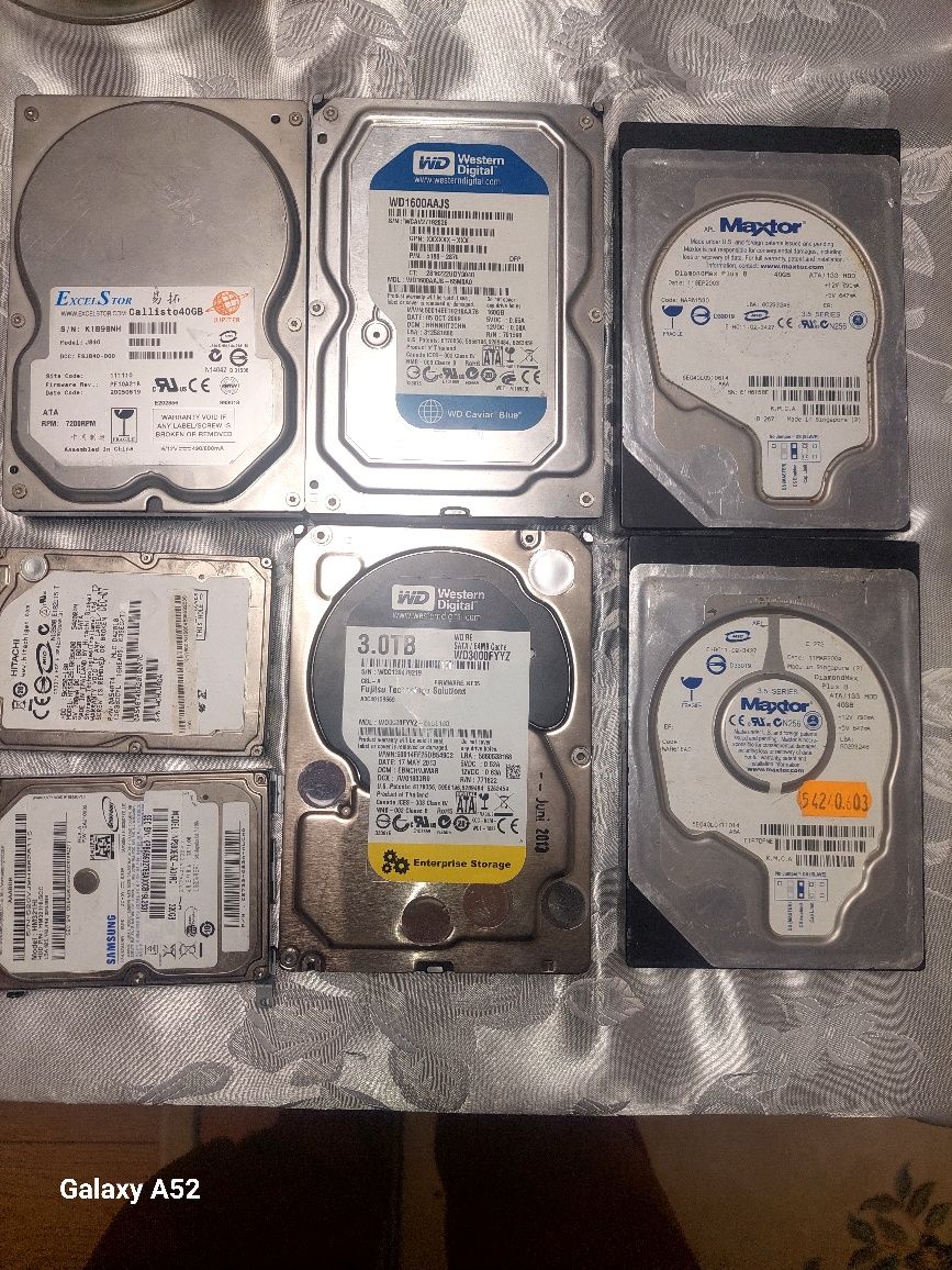 HDD defecte 7 buc.