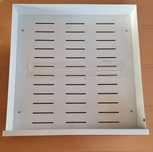 Sertar bucatarie extensibil metalic alb
