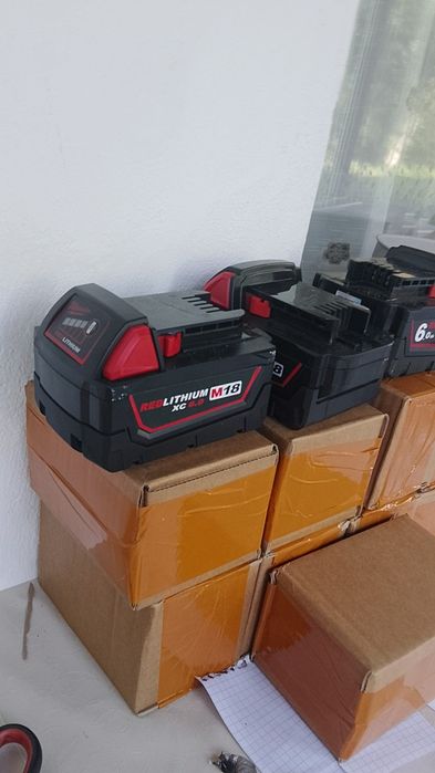 1 baterie Milwaukee 6 ah