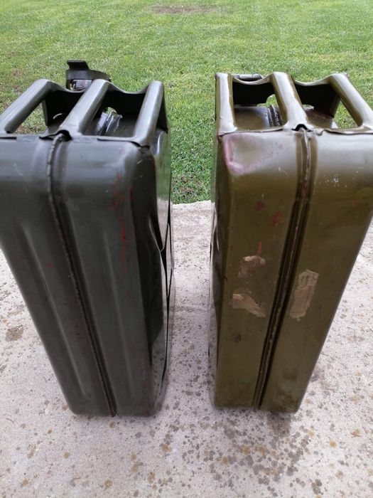 Метални туби за гориво - руски