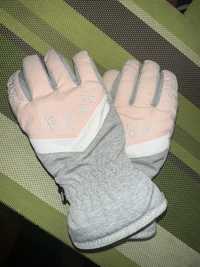 Зимние перчатки для девочки