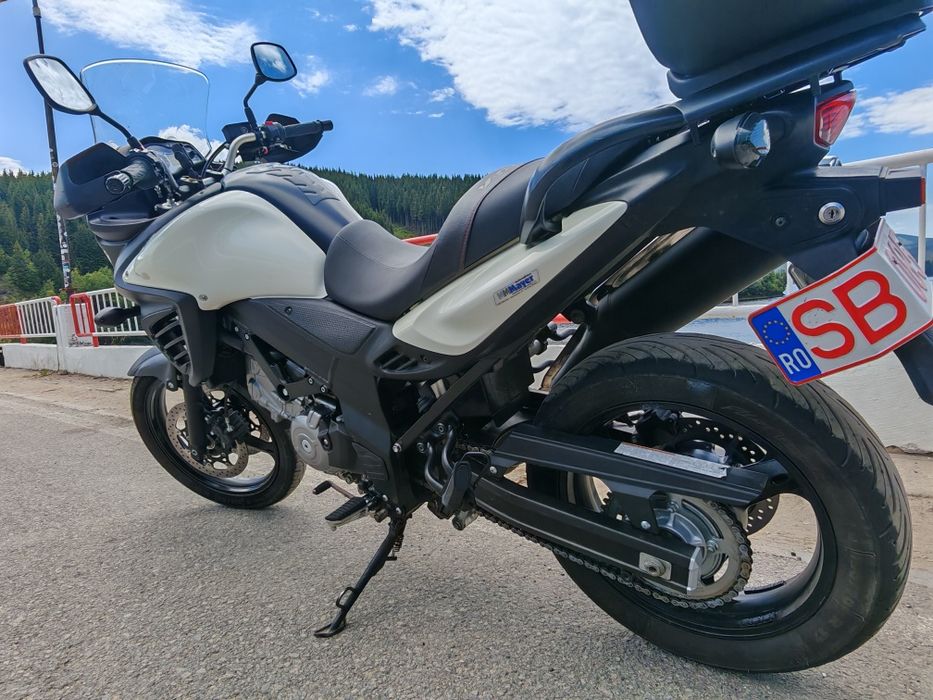 Suzuki V-Strom 650 ABS, 2012