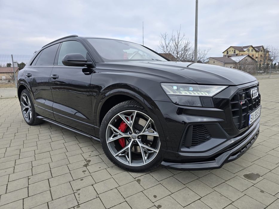 AUDI SQ8 4.0 TDI-Hybrid Quattro 435CP EXTRA-FULL