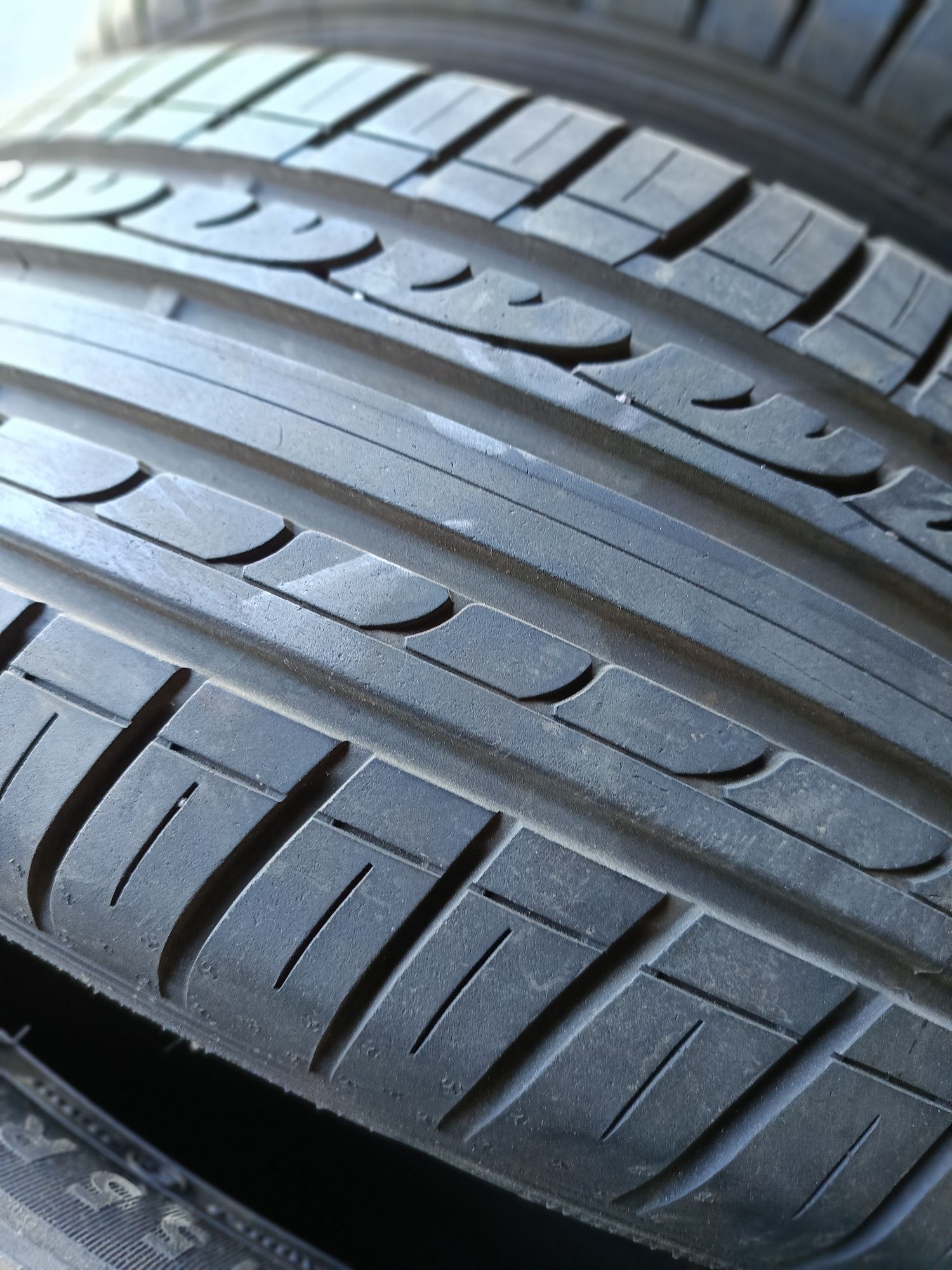 Летни гуми -15цола -205/55-1бр.-60лв."DUNLOP"