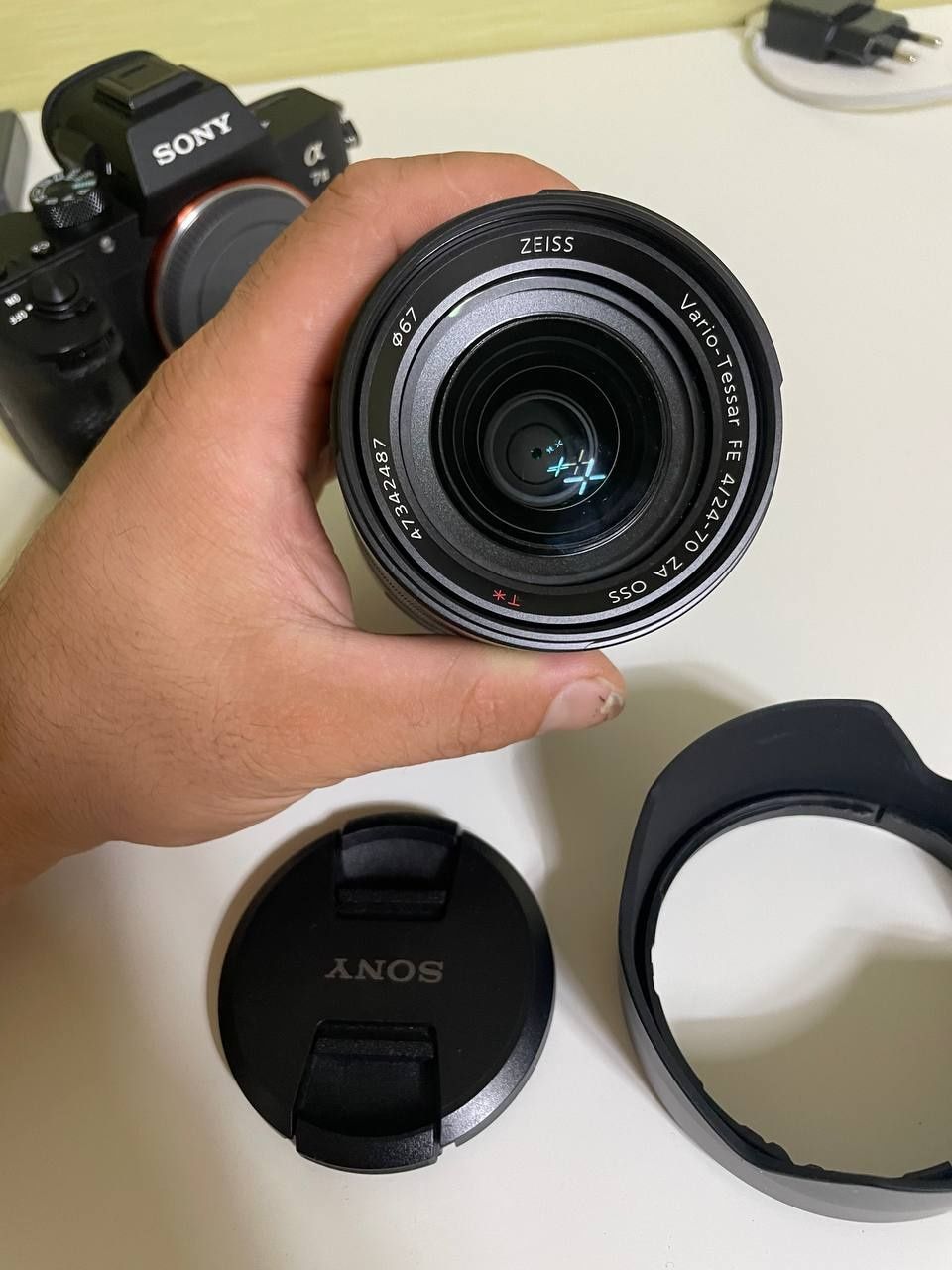 Sony a7 iii sotiladi.