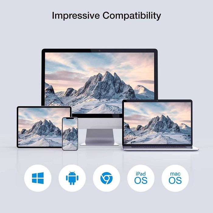 EZCast Pocket Wireless Display HDMI Transmitter and Receiver