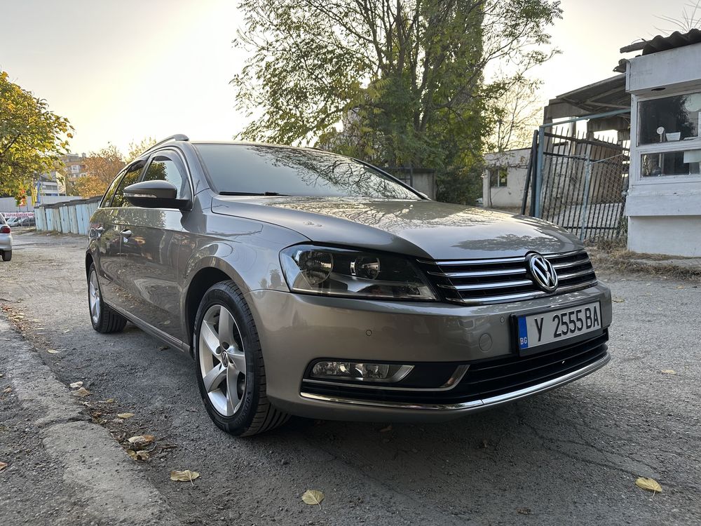 Volkswagen Passat B7