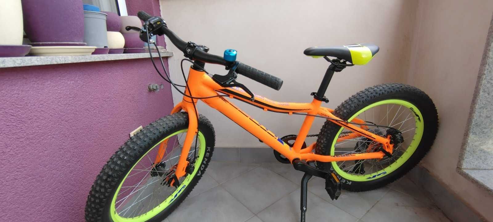 Детски велосипед 20 CROSS REBEL BOY ALLOY