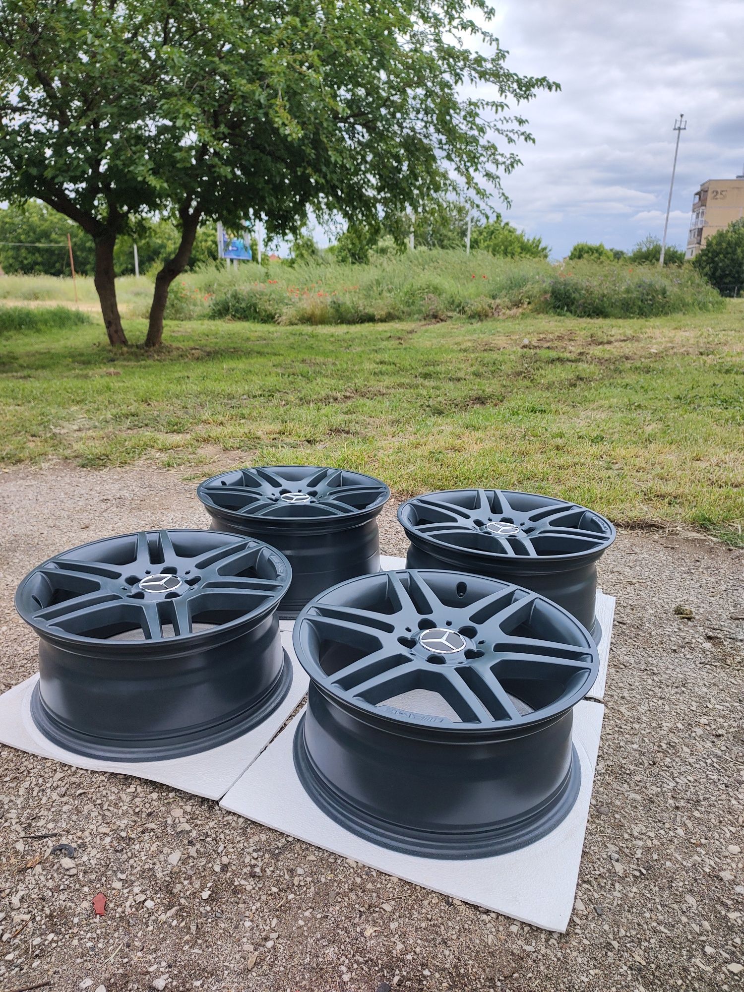 17" оригинални AMG джанти за Мерцедес, спорт пакет