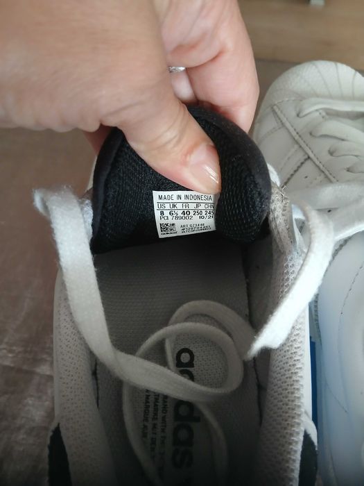 Adidas Superstar No 40 естествена кожа