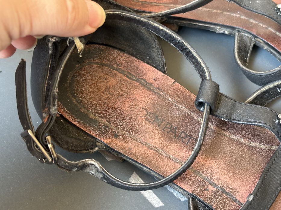 Сандали golden party 35 размер