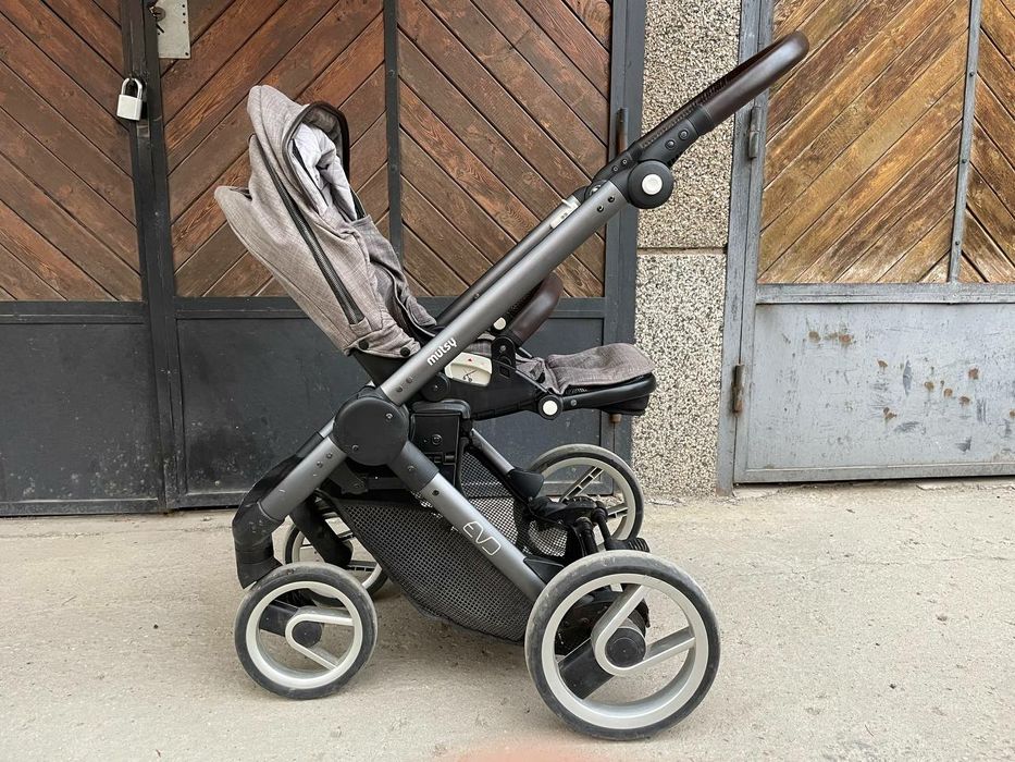 2в1 Mutsy Evo Farmer бебешка количка