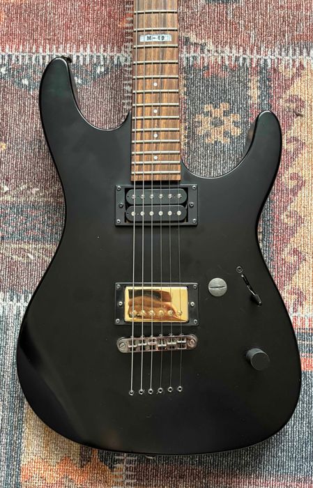 Продам электрогитару LTD/ESP M-10 с Seymour Duncan SH-4