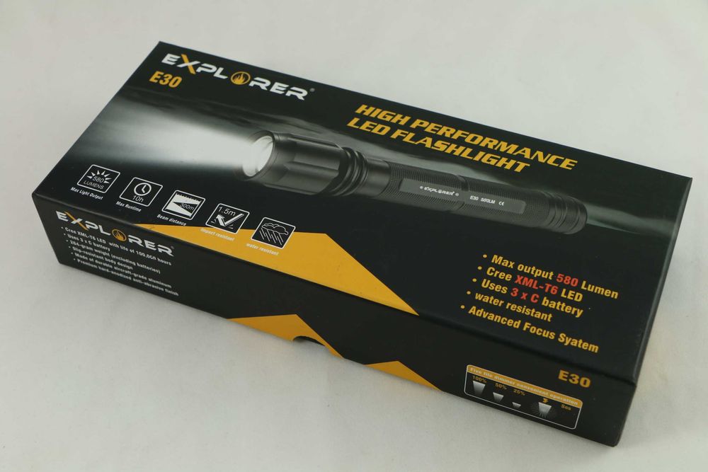 челник и фенер EXPLORER E58, 2 модела, Германия