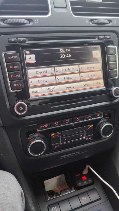 Navigatie auto RNS510 + modul Bluetooth