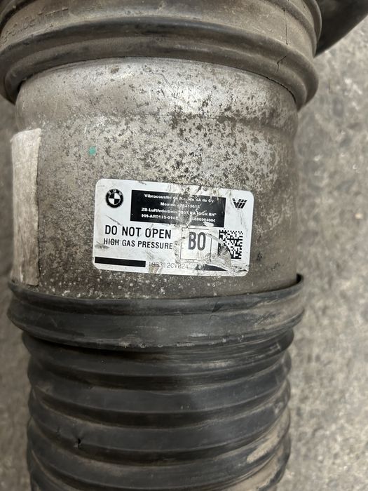 Perna suspensie aer bmw X7 G07 dreapta spate 2019-2022
