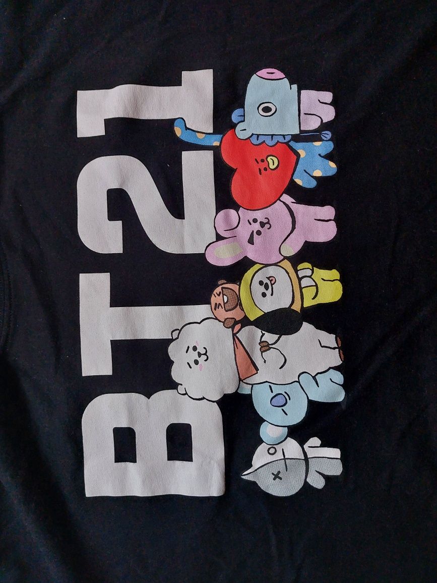 Tricou BT21 crop