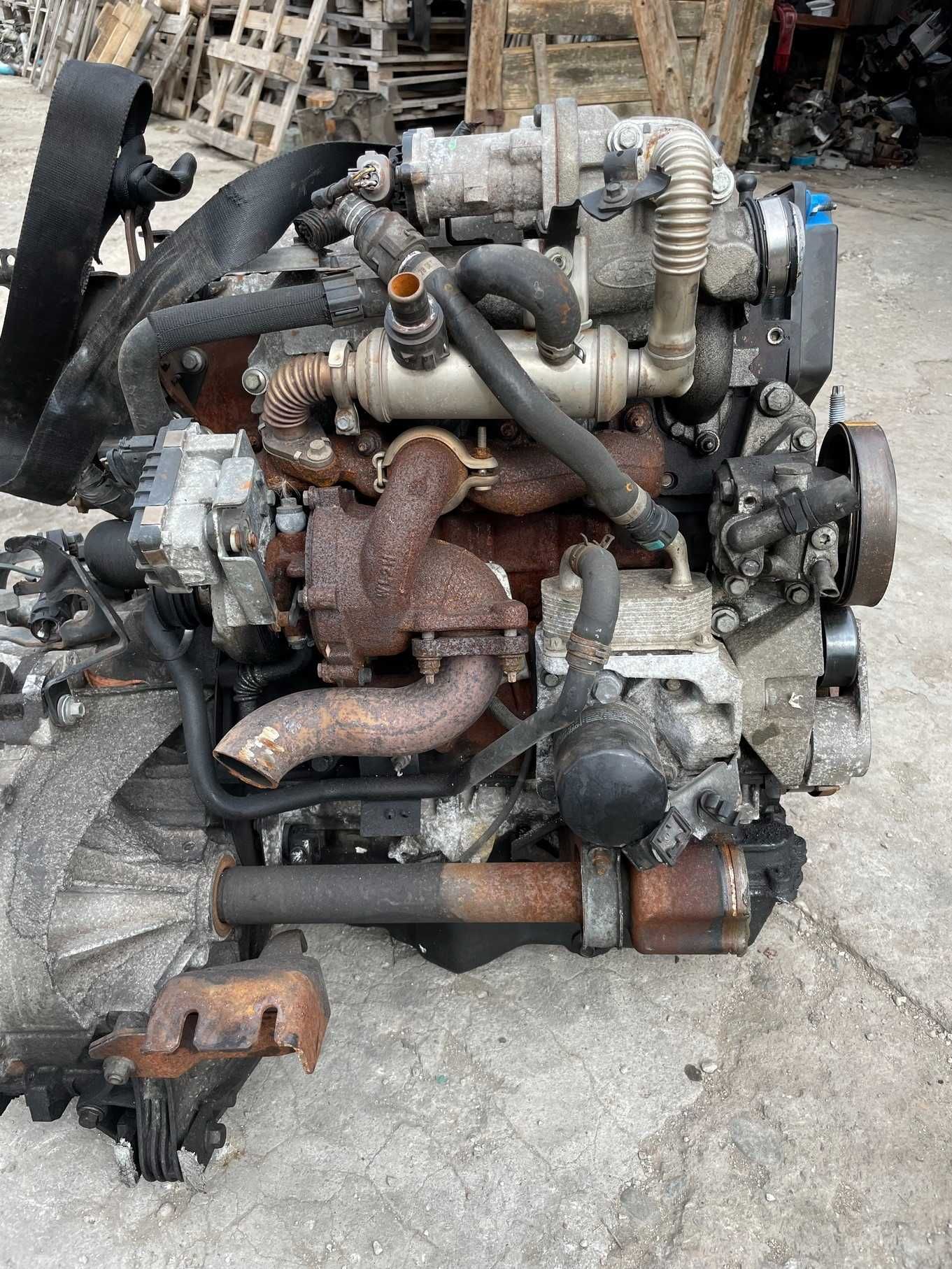 Motor Ford Mondeo Mk4 1.8 tdci 125 cp an 2008 cod QYBA