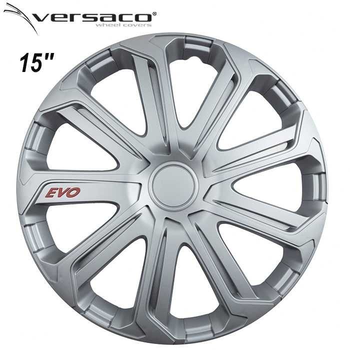 Versaco Slovakia Тасове за джанти 15'' Versaco EVO SILVER