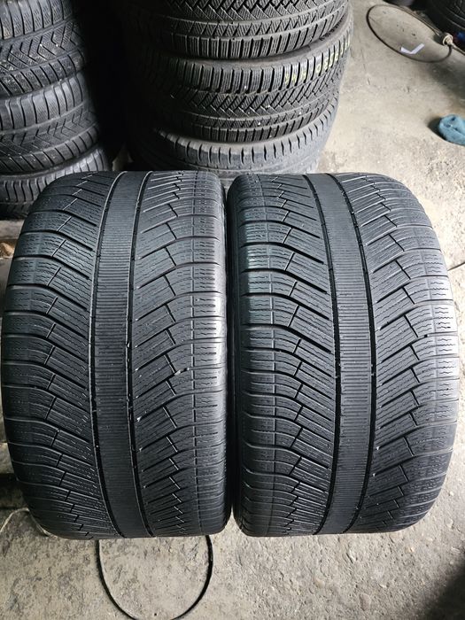 2 anvelope iarna 315 35 20 Michelin Pilot Alpin