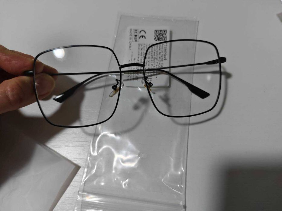 Новая оправа, квадратная, oversize