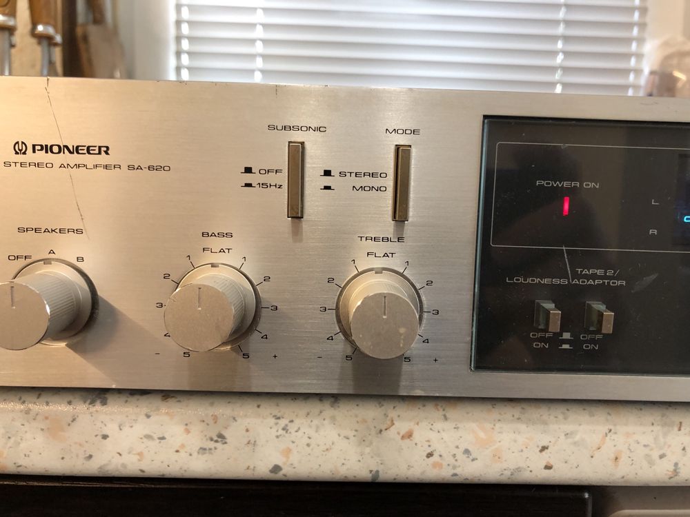 Pioneer SA-620 стерео