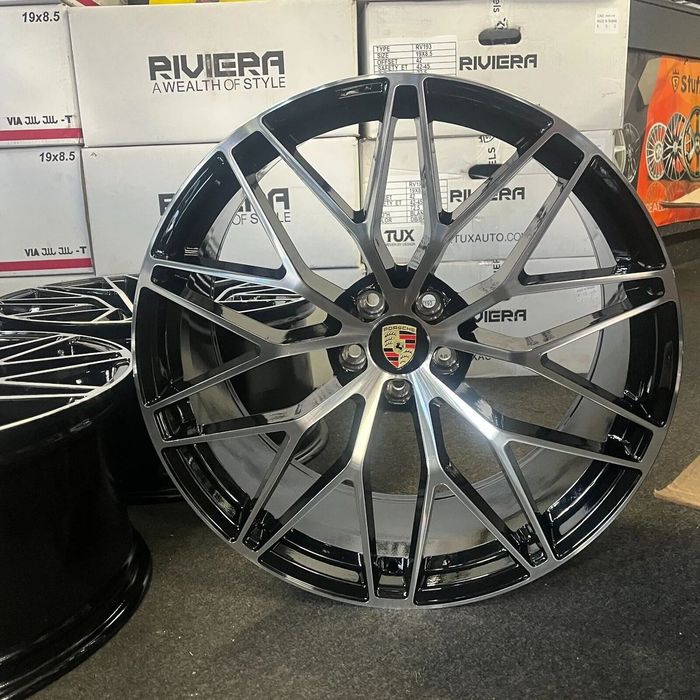 Jante Porsche Macan 21 R21 prosche Macan Roti macan Concave Model GTS