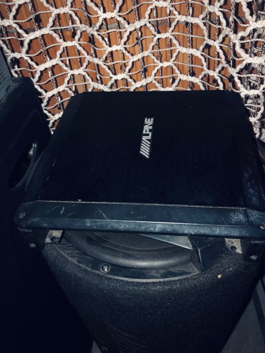 Subwoofer auto Alpine SWT-12S4