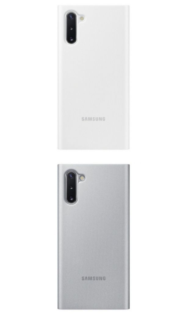 Husa flip smart activa originala Samsung Clear View Cover Note 10