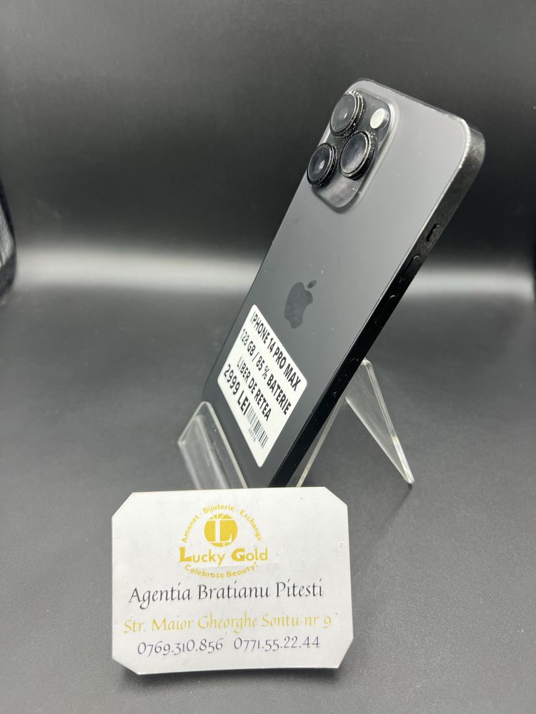 Iphone 14 Pro Max 128GB 85% Baterie cod produs 20378