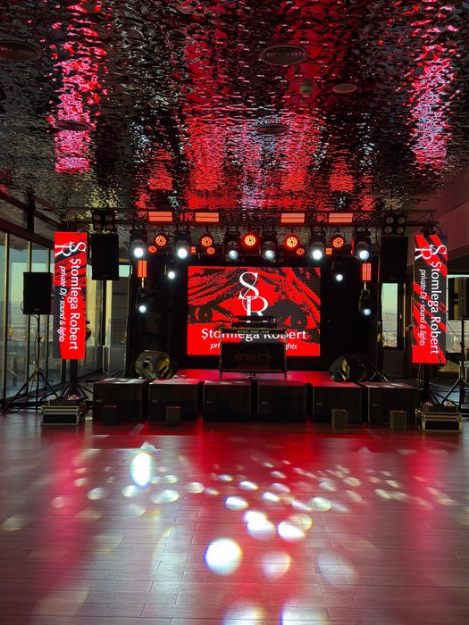 DJ Nuntă/Botez/Party – Sistem audio profesional & lumină