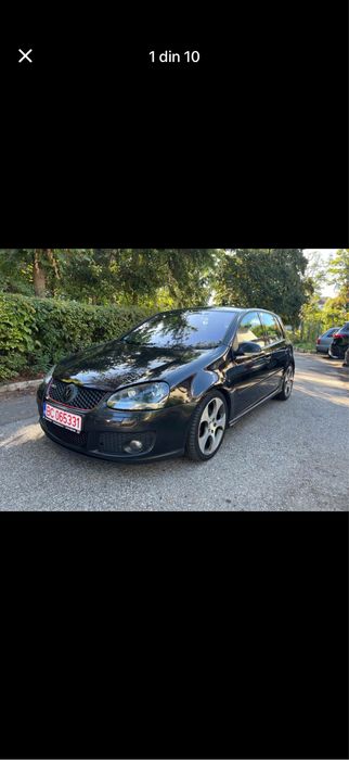 VW GOLF GTI, 2008, recent adus