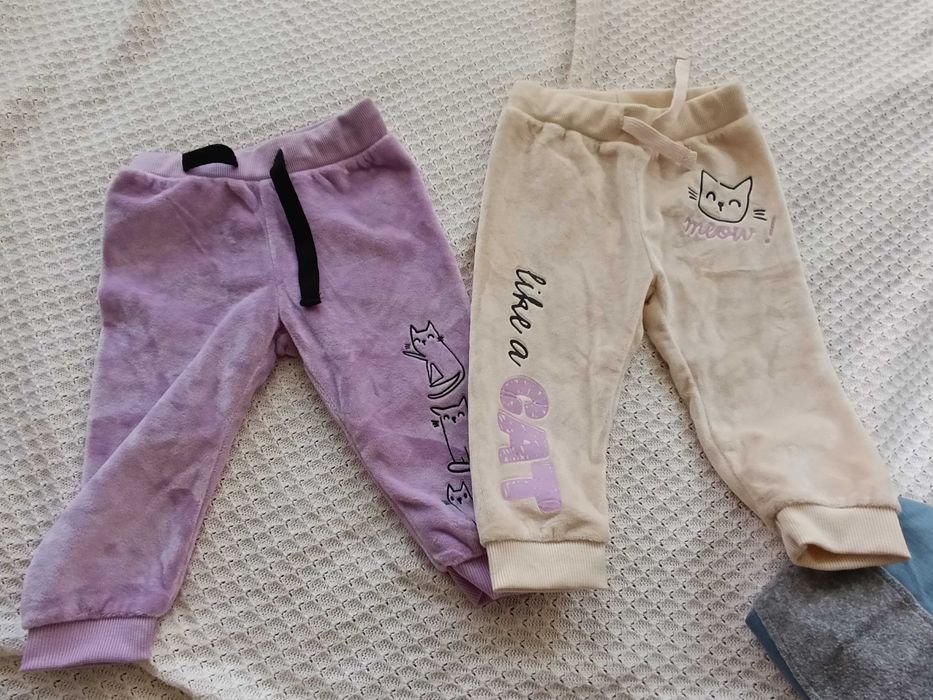 Лот детски дрешки, 9-18 мес