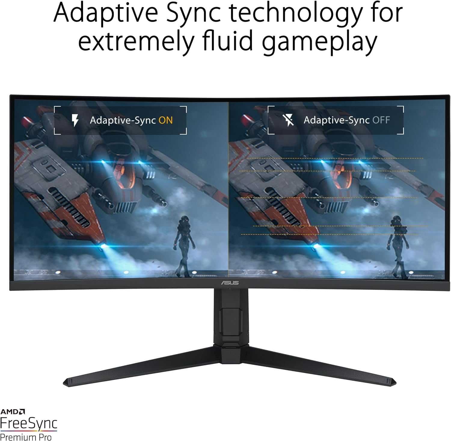 [НОВЫЙ] Монитор ASUS TUF VG34VQL3A | 34" 3K 180Hz Curved VA