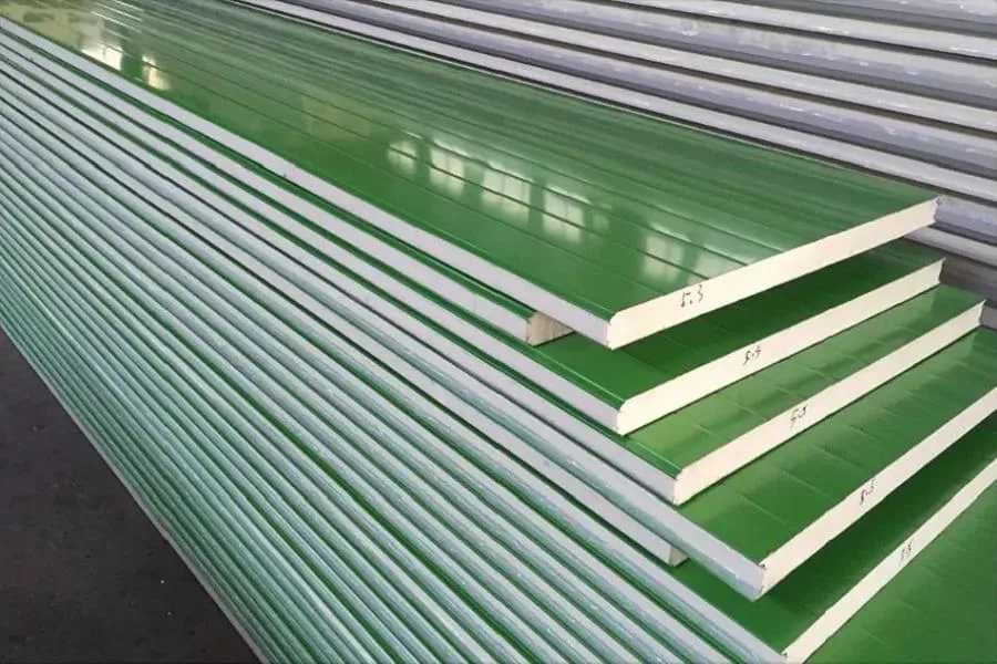 Сэндвич-панели с утеплителем на выбор | Sendvich panellar