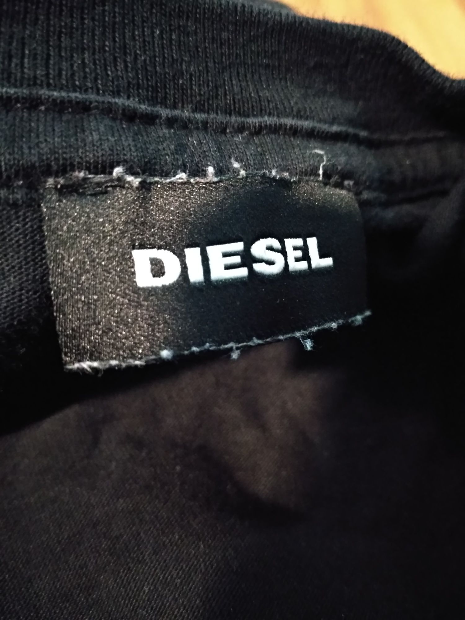 Bluză DIESEL Suport Your Local Brand Alternative Energy