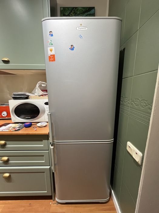 Холодильник Бирюса, б/у — в отличном рабочем состоянии