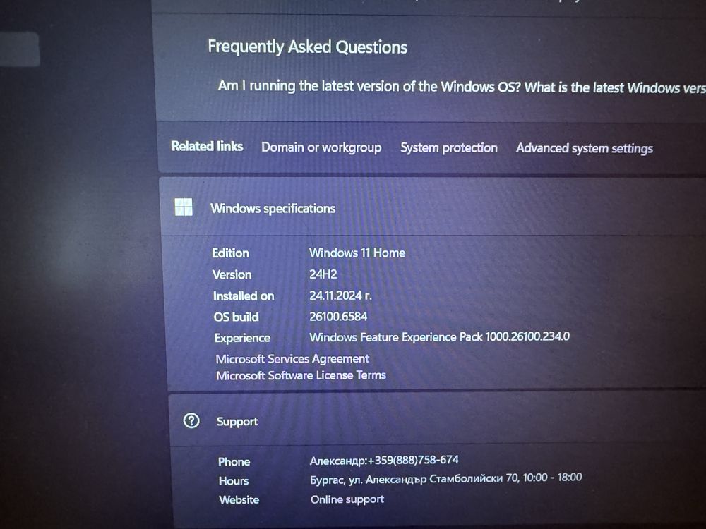 ASUS TUF F15 FX5072 Laptop/Лаптоп