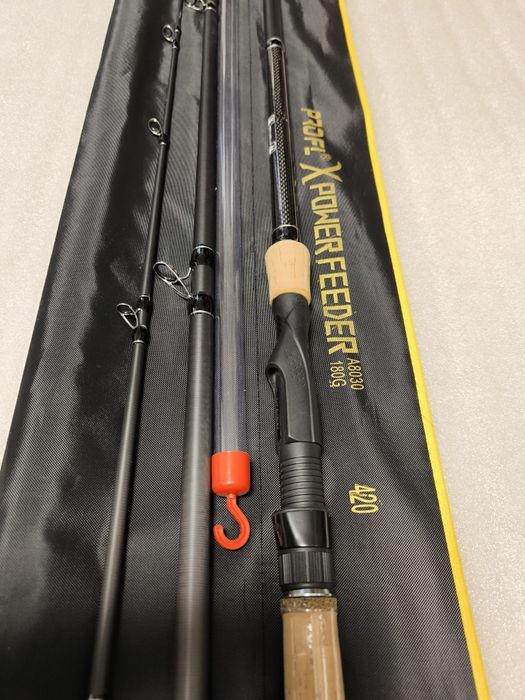 Lanseta PROFL X POWER FEEDER 4.20 m 180 grame NEW 2024