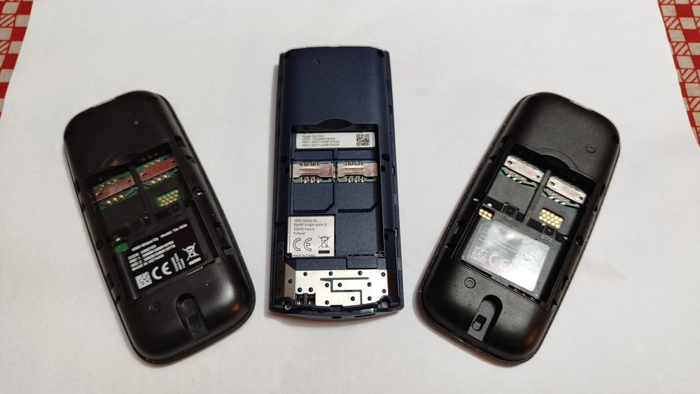 Телефони Nokia без батерии и зарядни