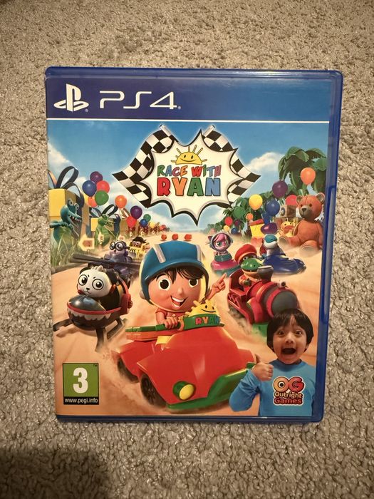 Joc Race with Ryan PS4