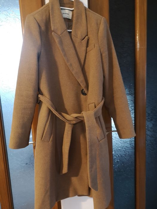Palton Stradivarius lana