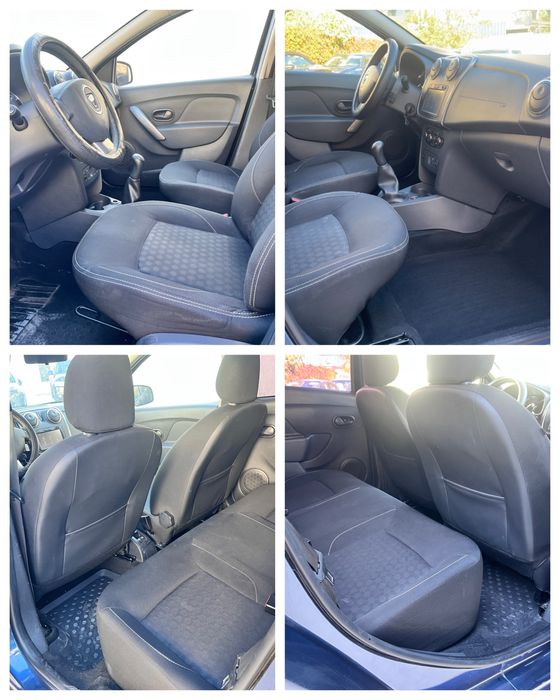 Dacia Logan usor avariat